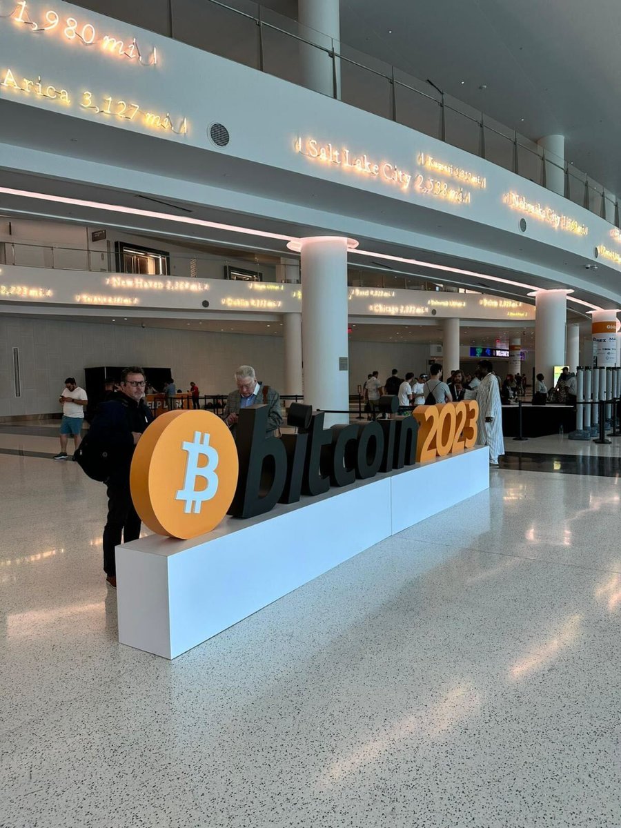 damex_io's tweet image. 💥Bitcoin Miami never disappoints!

🙌This year was truly unforgettable, we’re proud to have been a part of the #BitcoinMiami community 

📩Don't forget to email us at business@damex.io to learn about our multiple payment solutions!

#DamexBusiness #Paymentscompany