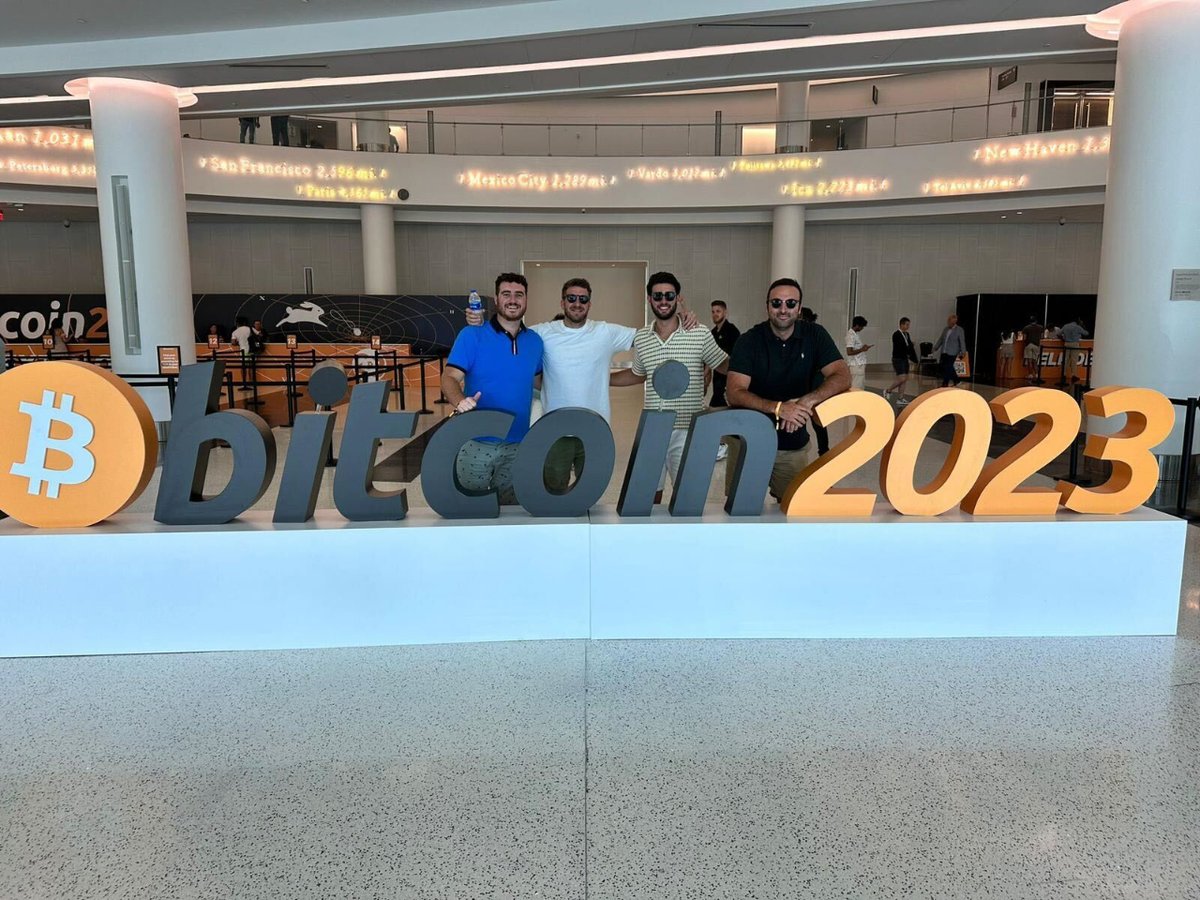 damex_io's tweet image. 💥Bitcoin Miami never disappoints!

🙌This year was truly unforgettable, we’re proud to have been a part of the #BitcoinMiami community 

📩Don't forget to email us at business@damex.io to learn about our multiple payment solutions!

#DamexBusiness #Paymentscompany