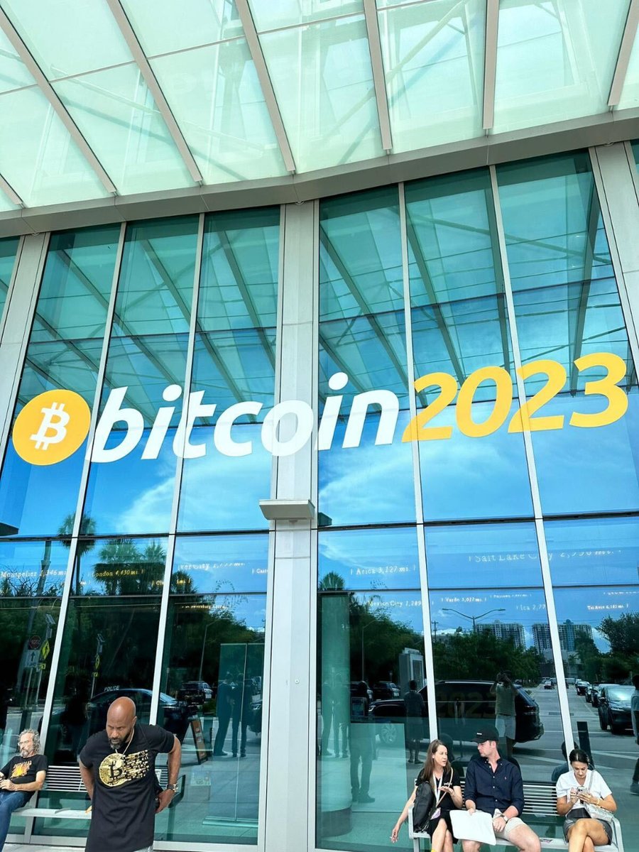 damex_io's tweet image. 💥Bitcoin Miami never disappoints!

🙌This year was truly unforgettable, we’re proud to have been a part of the #BitcoinMiami community 

📩Don't forget to email us at business@damex.io to learn about our multiple payment solutions!

#DamexBusiness #Paymentscompany
