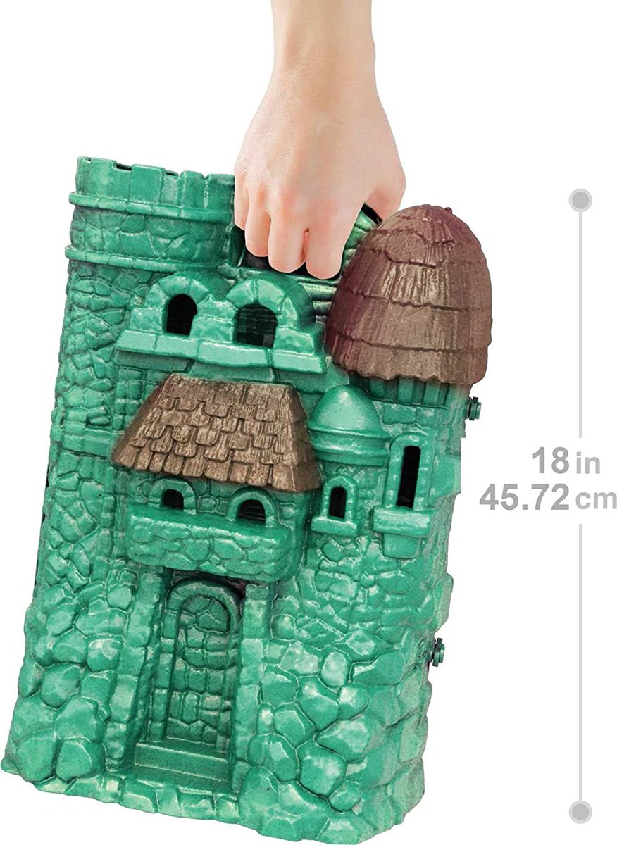 Le chateau Grayskull des Maitres de l'Univers est en promo à 46€ sur Amazon. Ça vaut vraiment le coup par le pouvoir du Crâne Ancestral!
amzn.to/3q7Tzk0