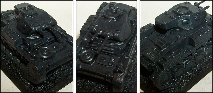 fantorical's tweet photo. WIPs Of The Day - Panzer II tank by @Flames_Of_War
Picked up a box of these awesome #flamesofwar German tanks whilst at #salute50 & thought I'd paint up a test-piece .
Just ordered Berlin: Germany book as I understand you can field these classics as a Training Company. ๐ https://t.co/YIIetmKD9R