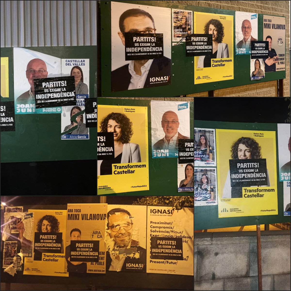 CDRCatOficial: RT <a href="/CDRCastellar/">CDR Castellar</a>: ❌️Davant un <a href="/govern/">Govern de Catalunya</a> autonomista, exigim uns municipis independentistes.

Seguim poble a poble exigint la Independència 💪

<a href="/ERC_CastellarV/">ERC Castellar Vallès 🎗</a>
<a href="/JuntspCastellar/">Junts per Castellar</a>
<a href="/CUPCastellar/">CUPCastellar</a>
#CastellardelVallès
<a href="/CDRCatOficial/">CDR Catalunya #RevoltaPopular 🔥</a>

#AlliberemNo…