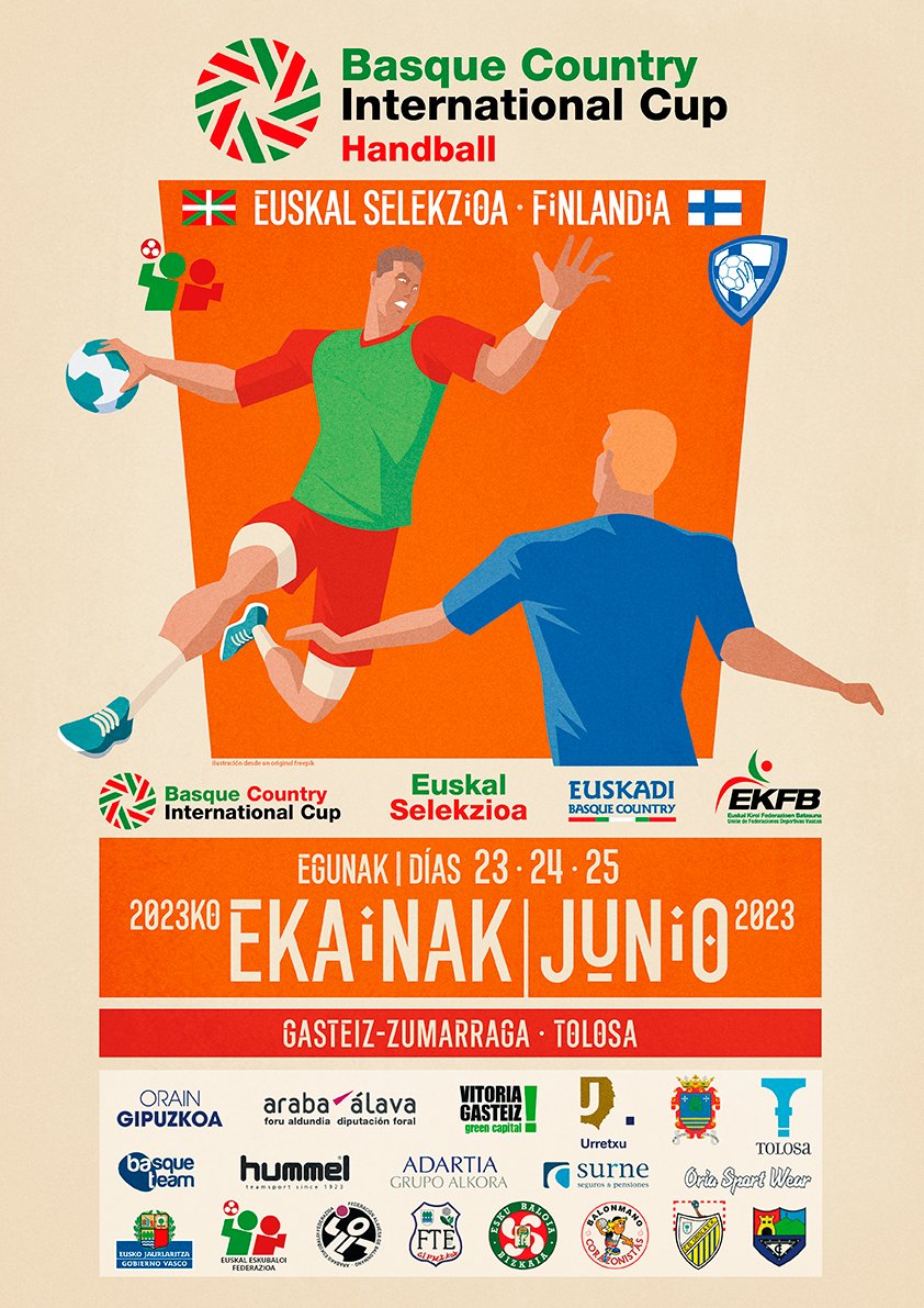🤾‍♀️  #EuskalSelekzioa - Finlandia: tres partidos en junio 🇫🇮 
buff.ly/3VRFx1X