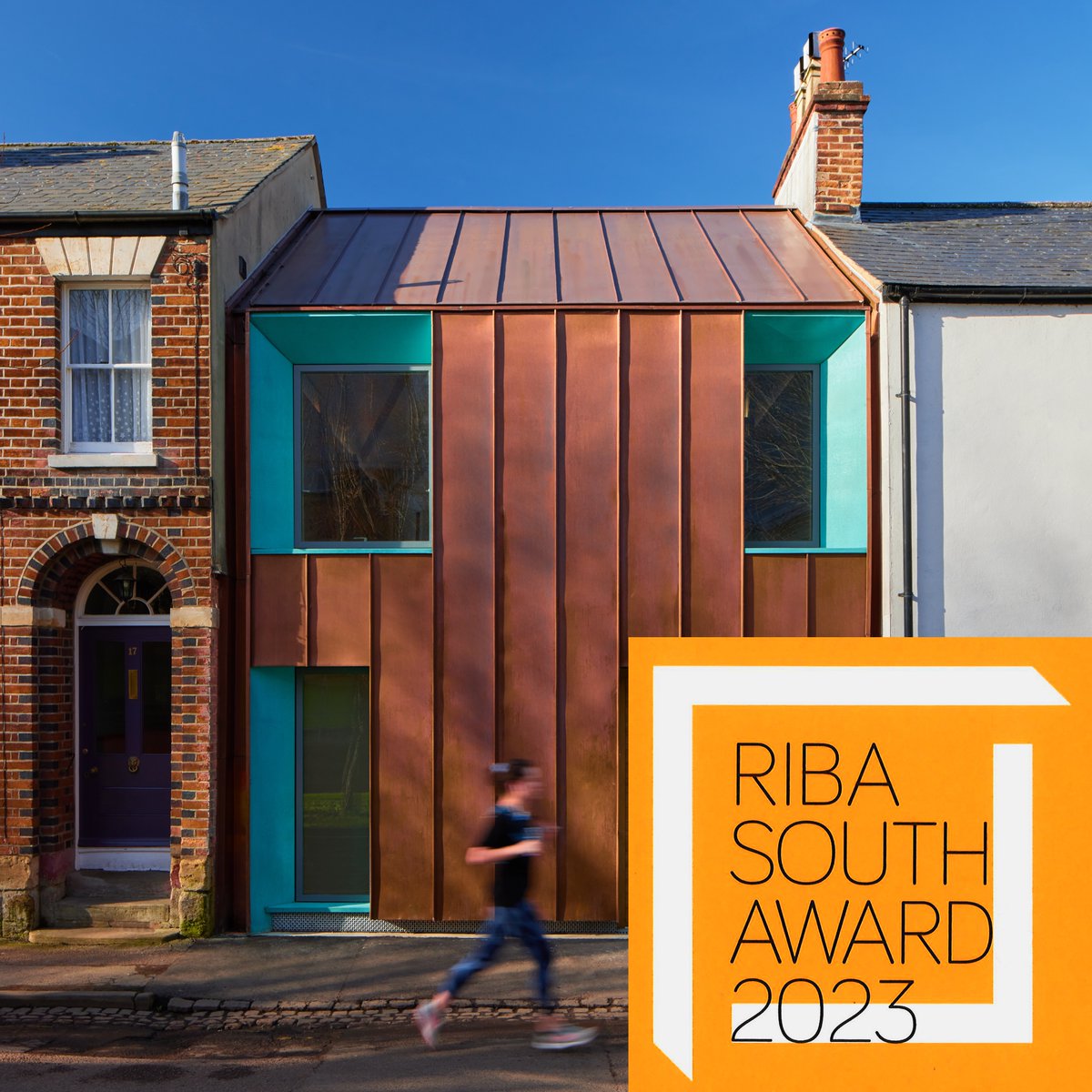 AdrianJamesArch's tweet image. Head over heels to report that our Vishuddha Yoga Centre has won a prestigious RIBA South Award 2023!
The judges’ lovely description can be found here tinyurl.com/ypv683fm 
In fact this is our seventh award from the RIBA. @vishuddhayogaoxford @stantec @kme_tecu