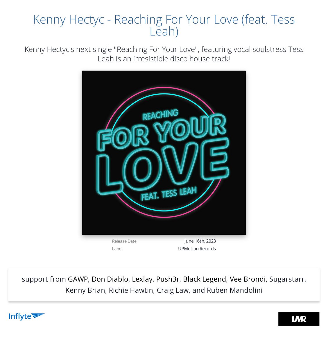 Cheers @lexlaymusic for the review "Amazing grooves, I will play it! Thank you!"
inflyteapp.com/r/gfl38a