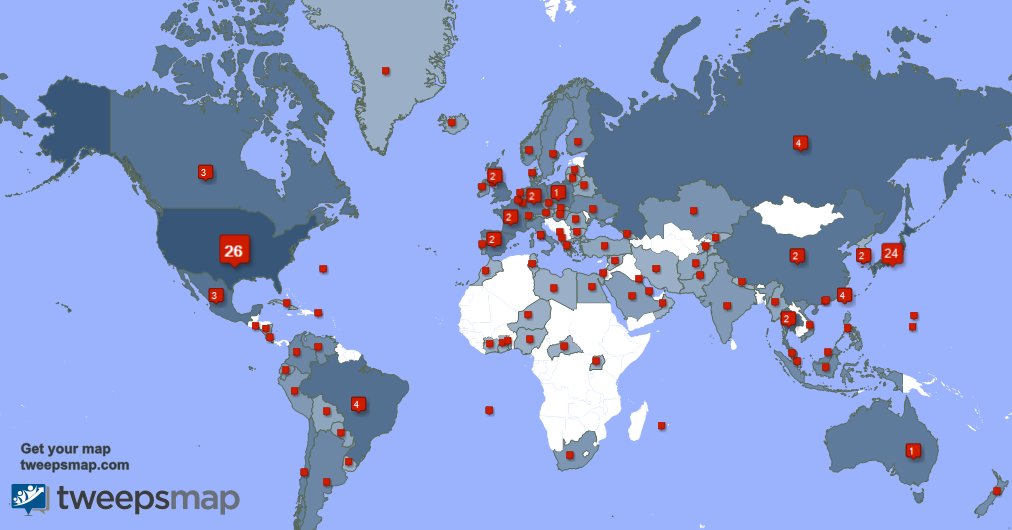 「I have 1189 new followers from USA , Bra」|КМБКのイラスト