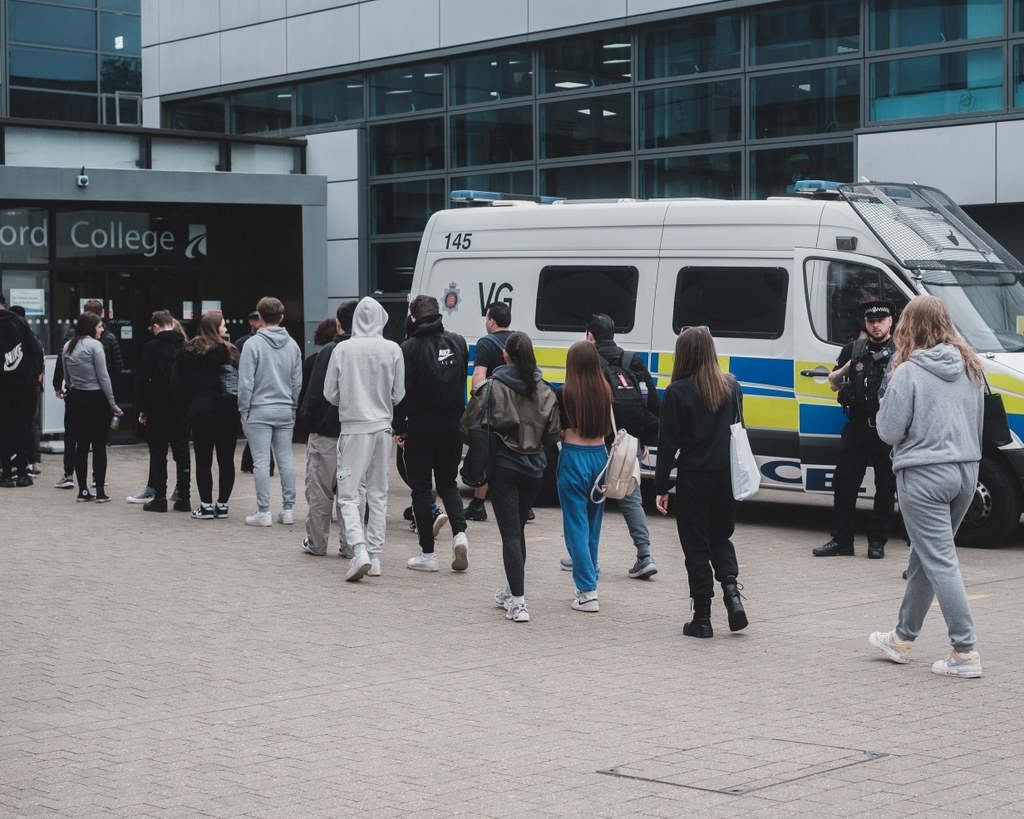Chelmsford College tweet media