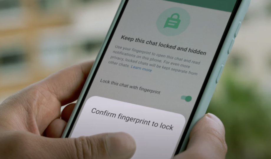 infinitybs's tweet photo. WhatsApp has a new Chat Lock feature that keeps private conversations private… but we still suggest you use a business communication tool like Teams

https://t.co/MSfxW3hhol https://t.co/jkO5hzD8w4