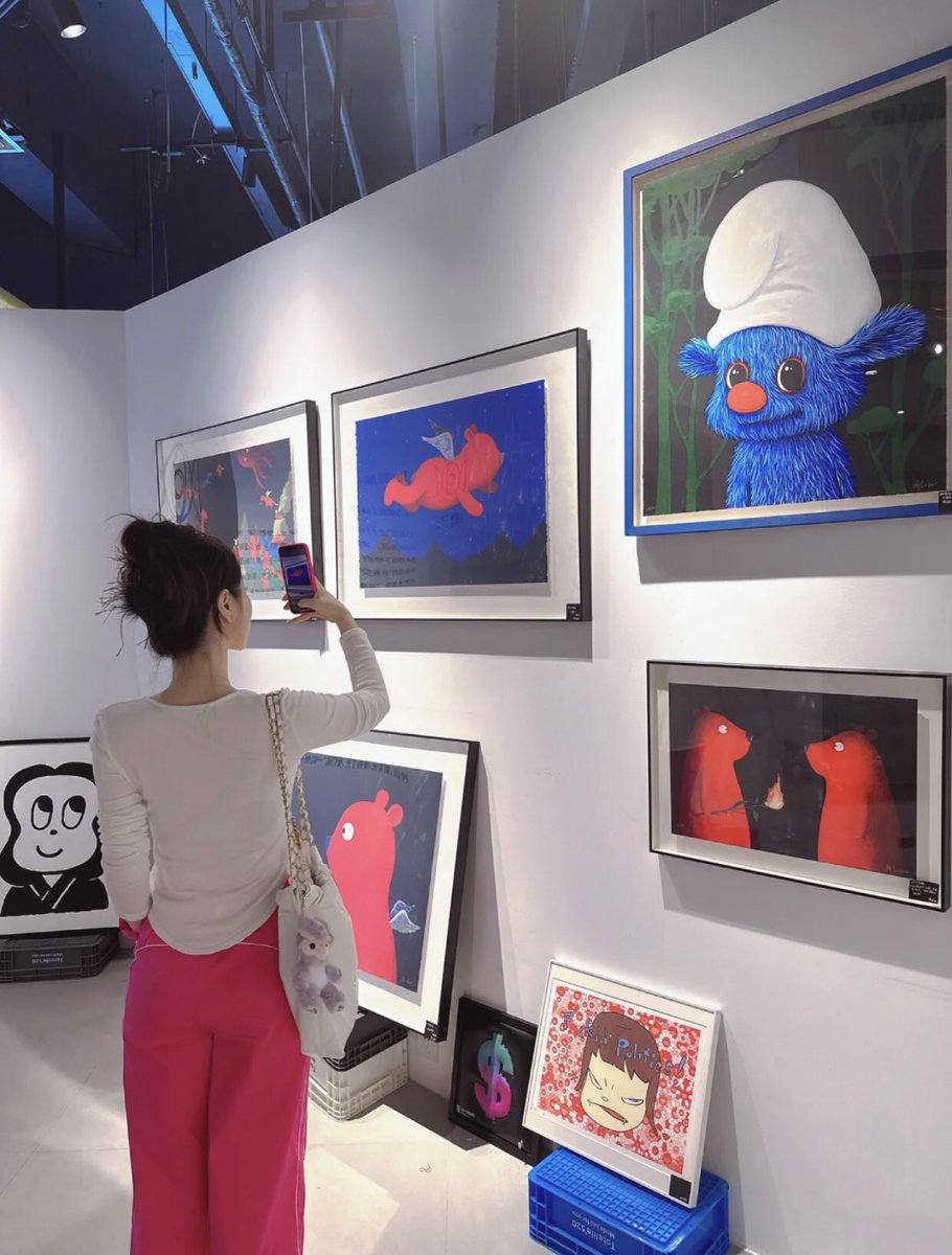 SnjG556's tweet photo. 快乐与平凡最浪漫😁

#美术馆 #画展 #看展 #辽宁美女 #沈阳 #大连 #鞍山市约 #抚顺市 #人妻 #小姐姐 #美腿 https://t.co/kaxNxZHrOj
