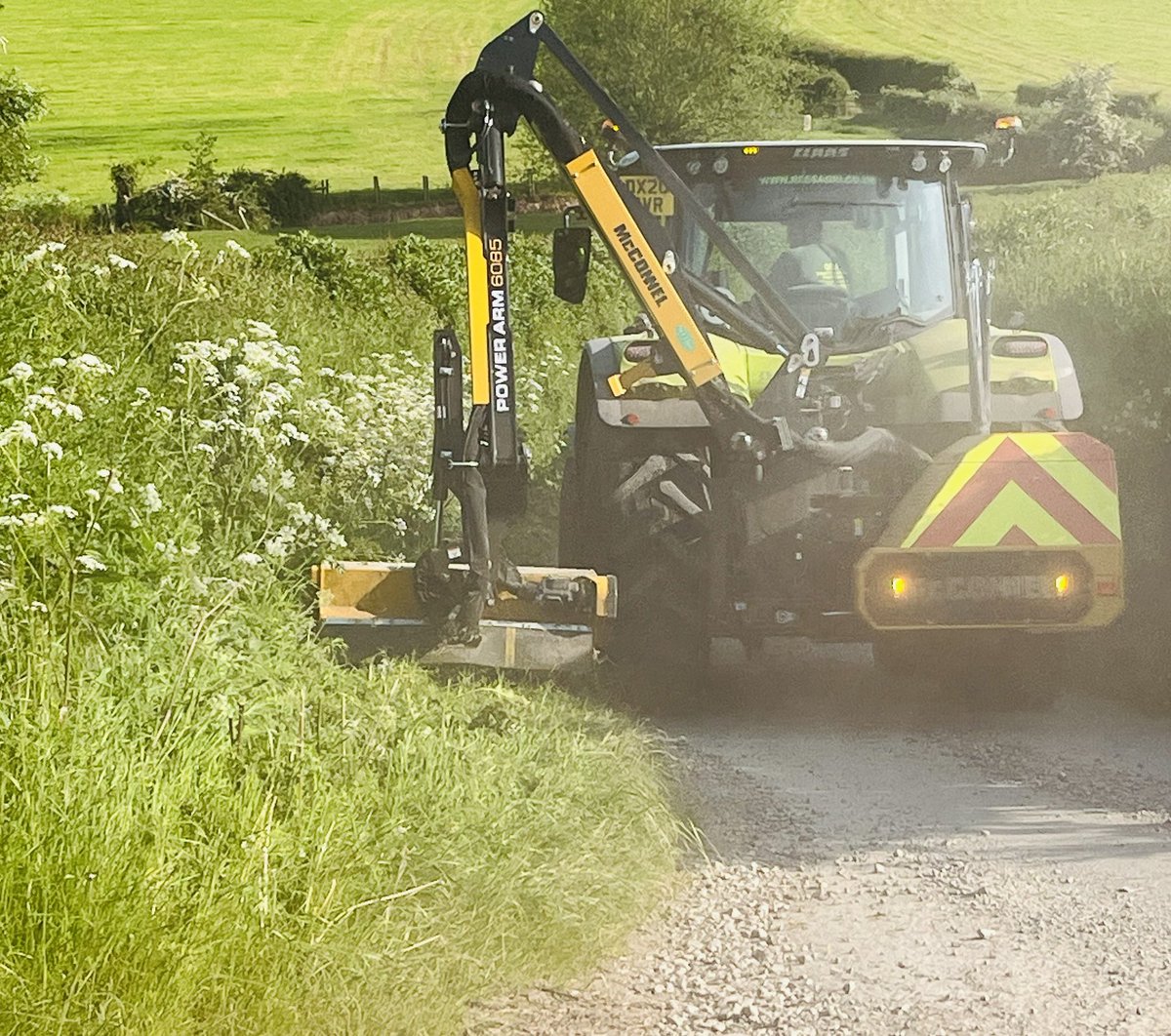 AntSnell's tweet image. @HfdsCouncil it is totally unnecessary and #Unsustainable to mow the roadsides in May! Affects Birds, insects and all wildlife whilst everything in flower @NFUtweets and @LEAF_Farming totally support it should be banned @herefordtimes