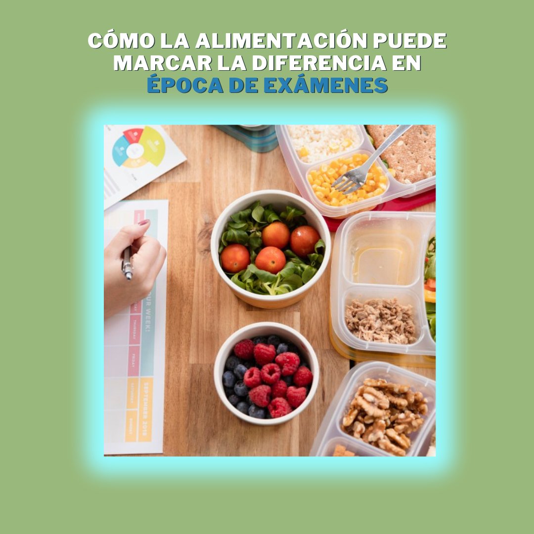 Cómo la alimentación puede marcar la diferencia en época de exámenes

Estos son los mejores alimentos para aumentar la concentración, sin olvidar una buena hidratación y dormir lo suficiente

Los expertos de <a href="/NutriTienda/">nutritienda</a> nos lo cuentan todo ➡️bit.ly/3C5vtcN