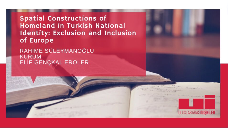 For the article by Rahime Süleymanoğlu Kürüm <a href="/RahimeSKurum/">Rahime S. Kürüm</a> and Elif Gençkal Eroler <a href="/ElifGenckalE/">Elif Gençkal Eroler</a>, published in Issue 77 see uidergisi.com.tr/uploads/yazila…