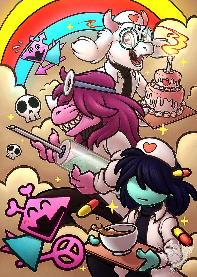 demonrealmagfr's tweet photo. Pour découvrir sa participation n'hésitez pas à nous aider sur le kickstarter <3 https://t.co/X1VK4F4wO5 https://t.co/IREv021YrE