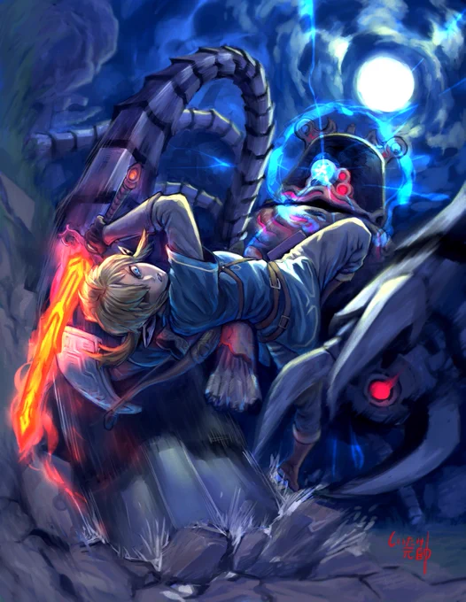 過去絵リンク  #ゼルダの伝説