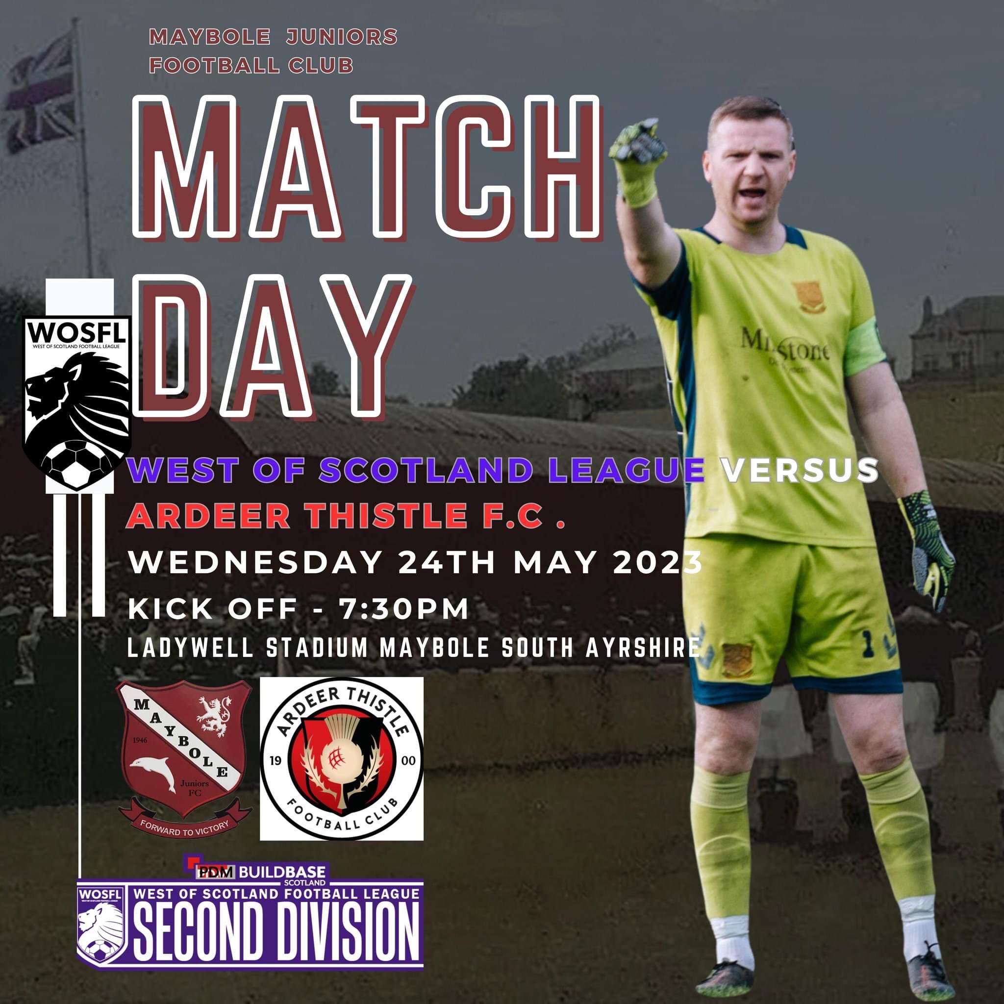 Maybole Juniors Football Club (The Bole) on Twitter: 