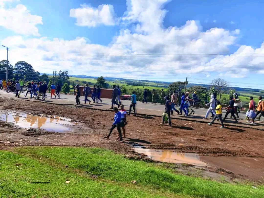 Beinggiddy on Twitter "All roads are leading to the finlays farms