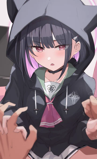 自業自得だよ、先生…。 #ブルアカ