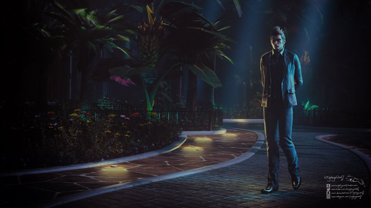 Ignis taking a stroll through the gardens of the citadel, before hell broke down.
#Ignis #IgnisScientia #FFXV #FF15 #FinalFantasyXV #FinalFantasy15