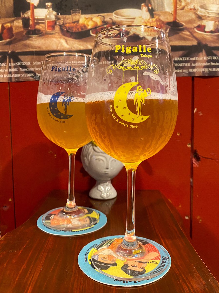 こちらはずっと行きたかった三軒茶屋にあるピガール。オーナーのヒデさんとチエさんがとても素敵で、帰りに雨が降っていたので傘まで頂きました☂️また行きたい #ドリカル日本紀行