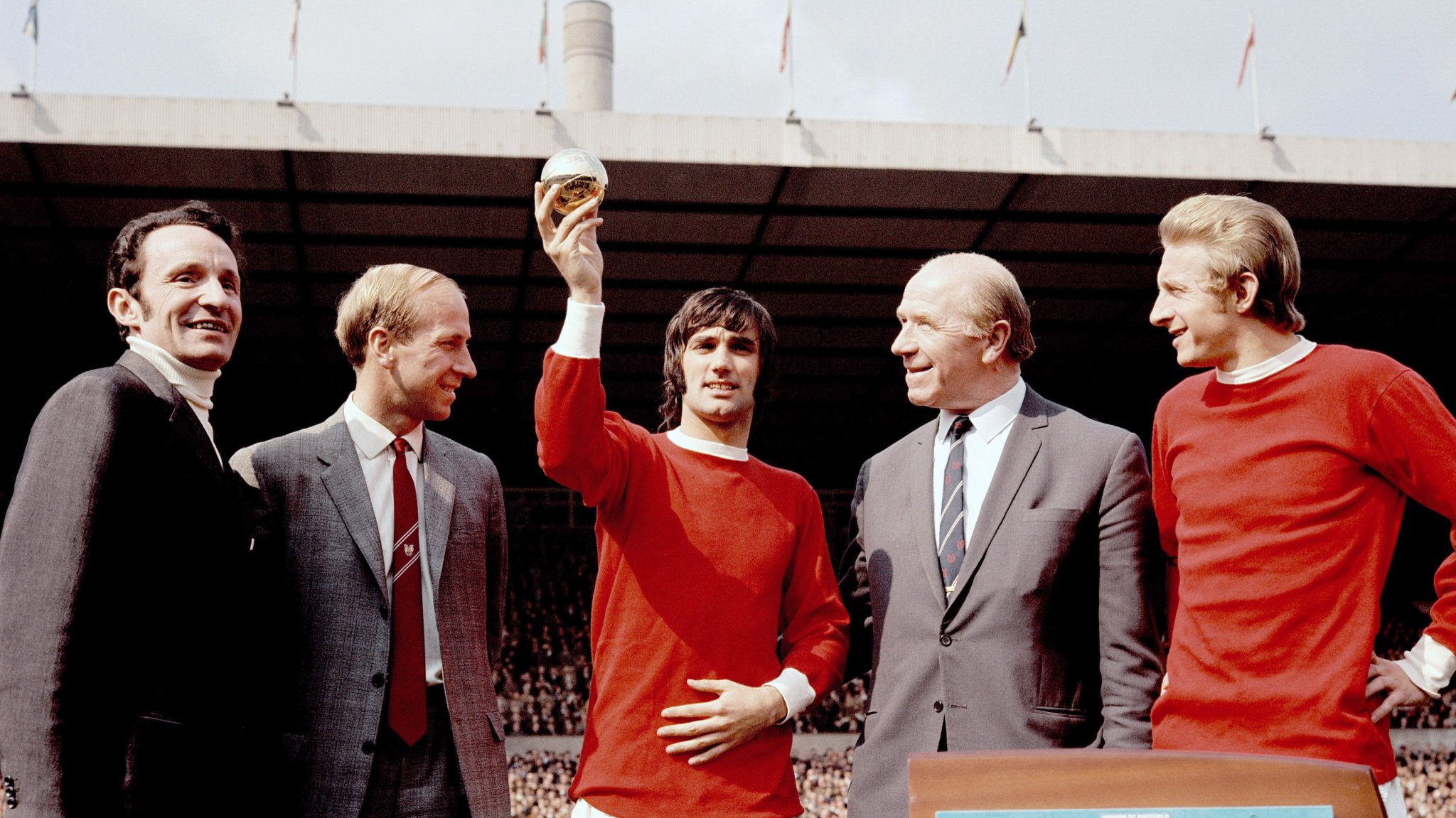 Happy Birthday to the late George Best! We all live in a Georgie Best world  