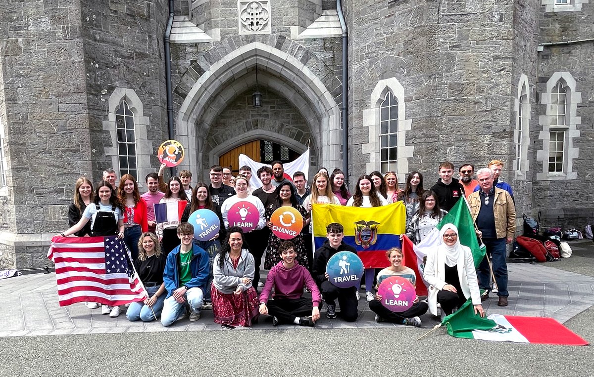 Eil Ireland Explore Pre-departure Weekend 🚀. #eilexplore #eilireland #explore #maynoothuniversity