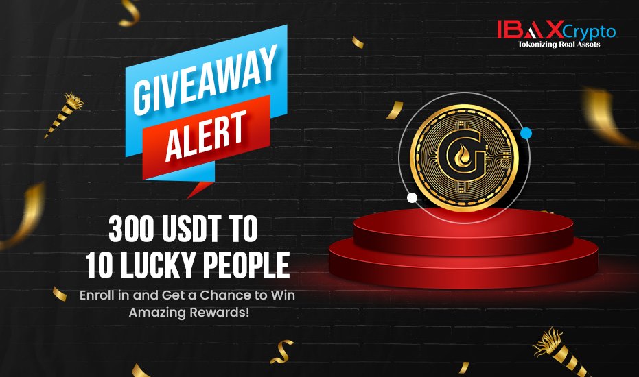Calling out to all Crypto Fanatics! 

We are giving away 300 USDT to 10 lucky people (30 USDT each). 

Enrollment in it is very simple. Visit the link and just do these easy tasks to be one of the lucky winners!

gleam.io/competitions/5… 

#giveaway #bounty #crypto #usdt #ETH