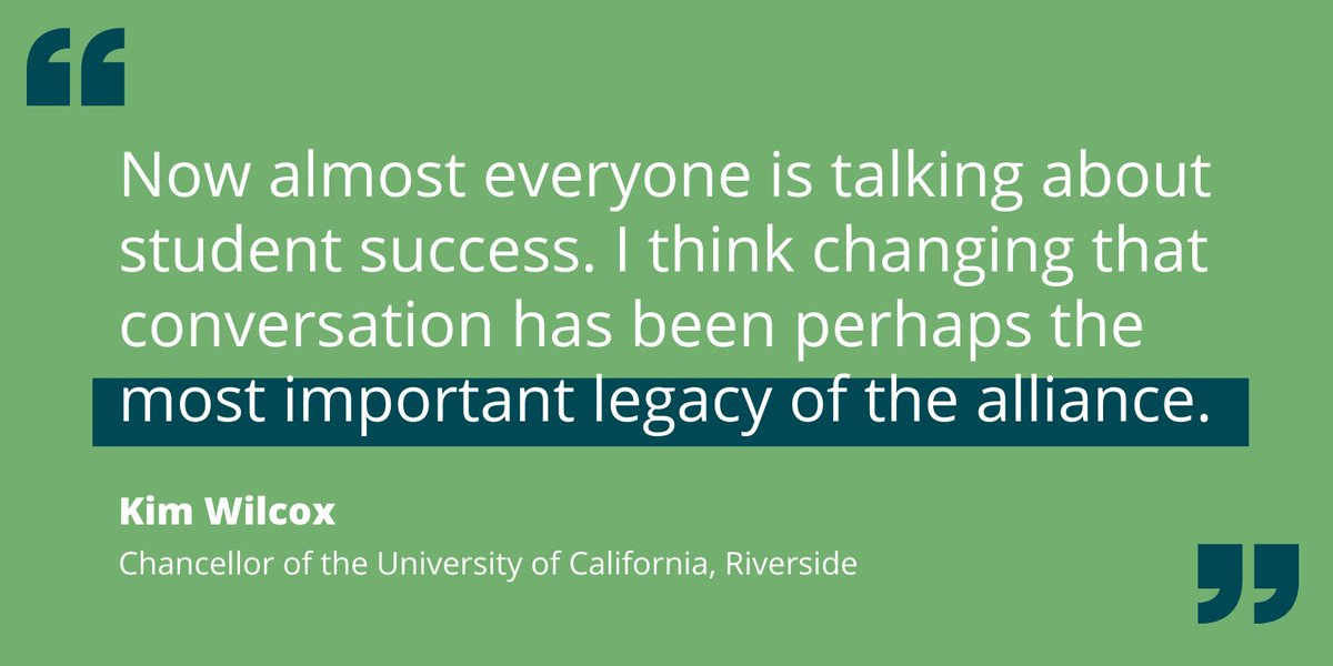 UIAinnovation's tweet image. Perhaps our most important legacy. 🌟 

More from Kim Wilcox, chancellor of @UCRiverside: bit.ly/3VsTdAk

#StudentSuccess #HigherEd
