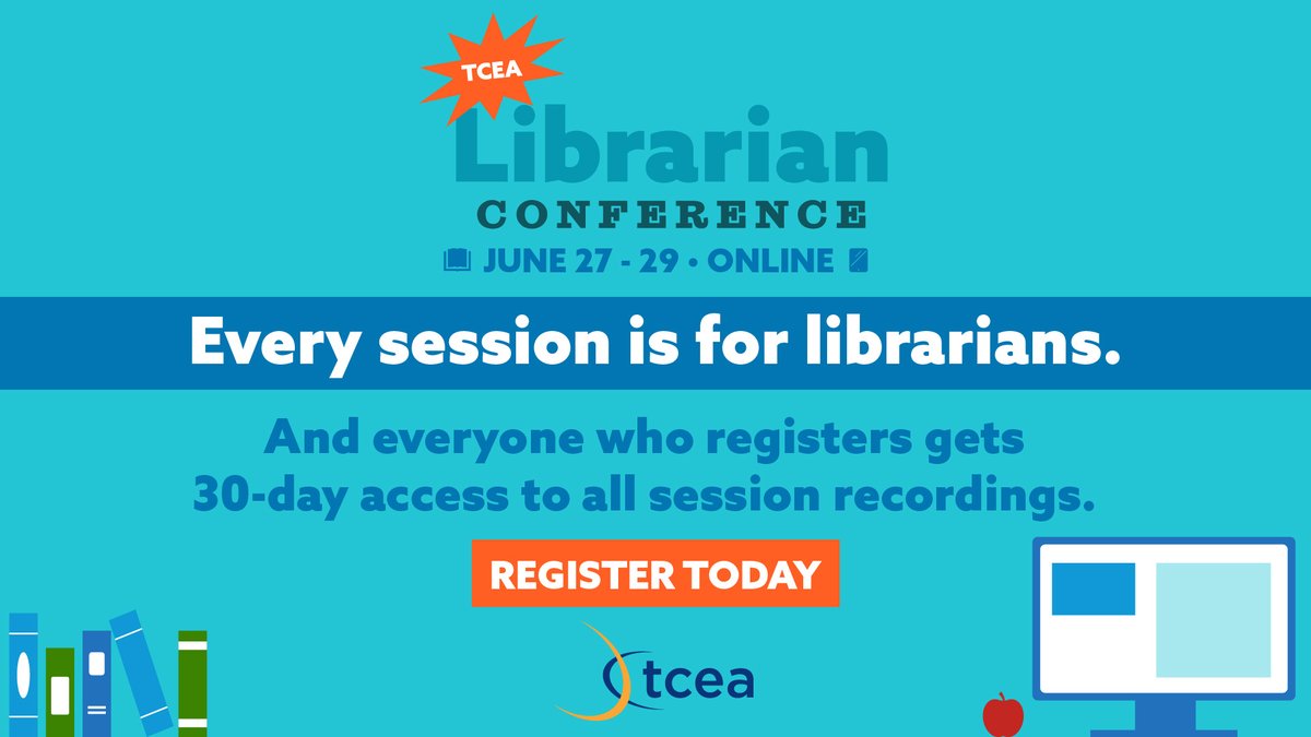 Every single session. 

sbee.link/gwjx6d8uky
#librarytwitter #txlchat #libchat #edutwitter