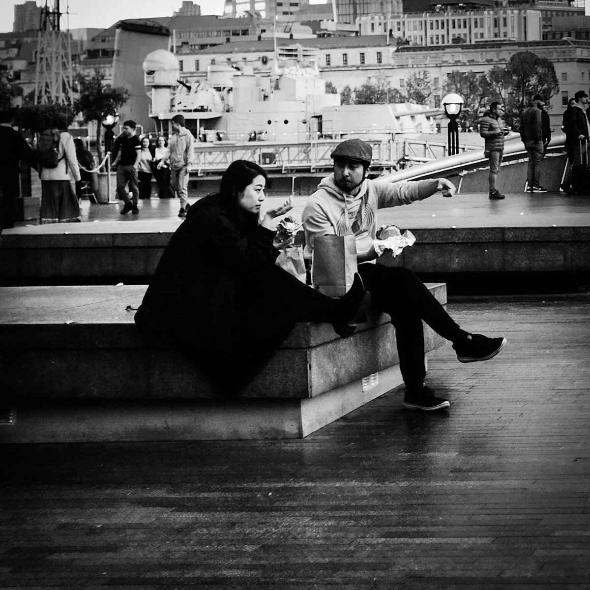 MonicaAnnWalker's tweet photo. Had a lovely time on Friday leading my Introduction to #StreetPhotography &amp; #Wellbeing Workshop for @TeamLondonBdg . I usually can't take many photos while talking to participants, but here are a few that I managed to capture. #AtLondonBridge #blackandwhitephotography #fujix100t https://t.co/p0kFpWdNSp