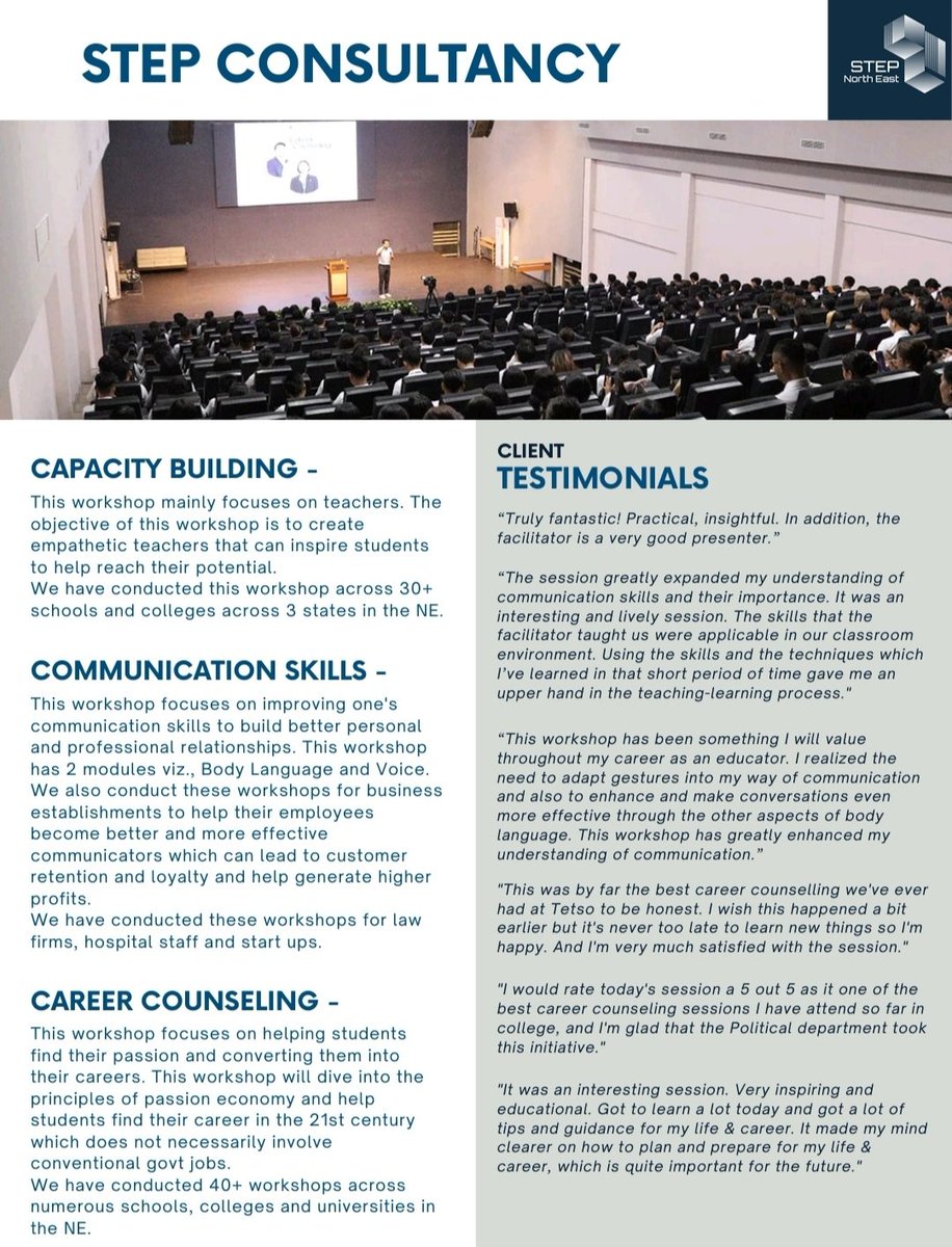stepnortheast's tweet photo. Looking to collaborate with educational institutes and business establishments in Nagaland. Feel free to reach out to us at stepnortheast2020@gmail.com https://t.co/HjGrrEIncc