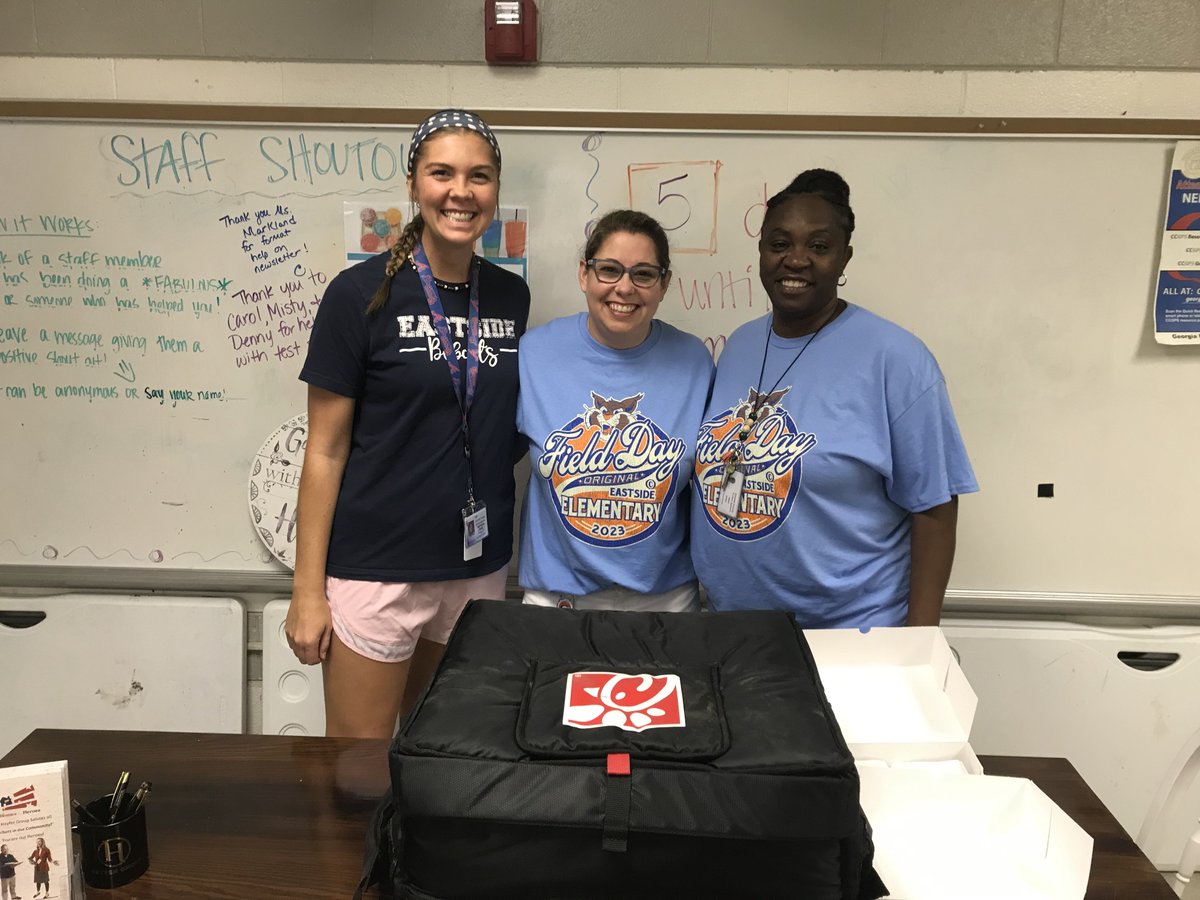 Thank you PTC3 for the breakfast this morning!