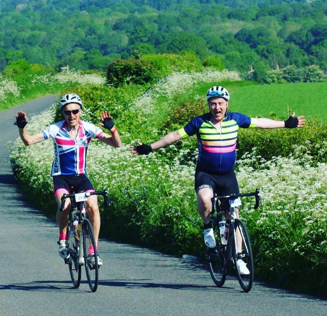FullCircle_Fund's tweet photo. #Mayflyer takes flight

"Definitely the best sportive in Britain" finisher, Mayflyer 2023

3️⃣0️⃣0️⃣ + riders. 
3️⃣ challenging routes. 
3️⃣ sports massage practitioners 
5️⃣0️⃣ + volunteers
1️⃣ great day 

Thanks to everyone who took part &amp; supports our vital work @StGeorgesTrust #NHS https://t.co/bX2nD3R4eF