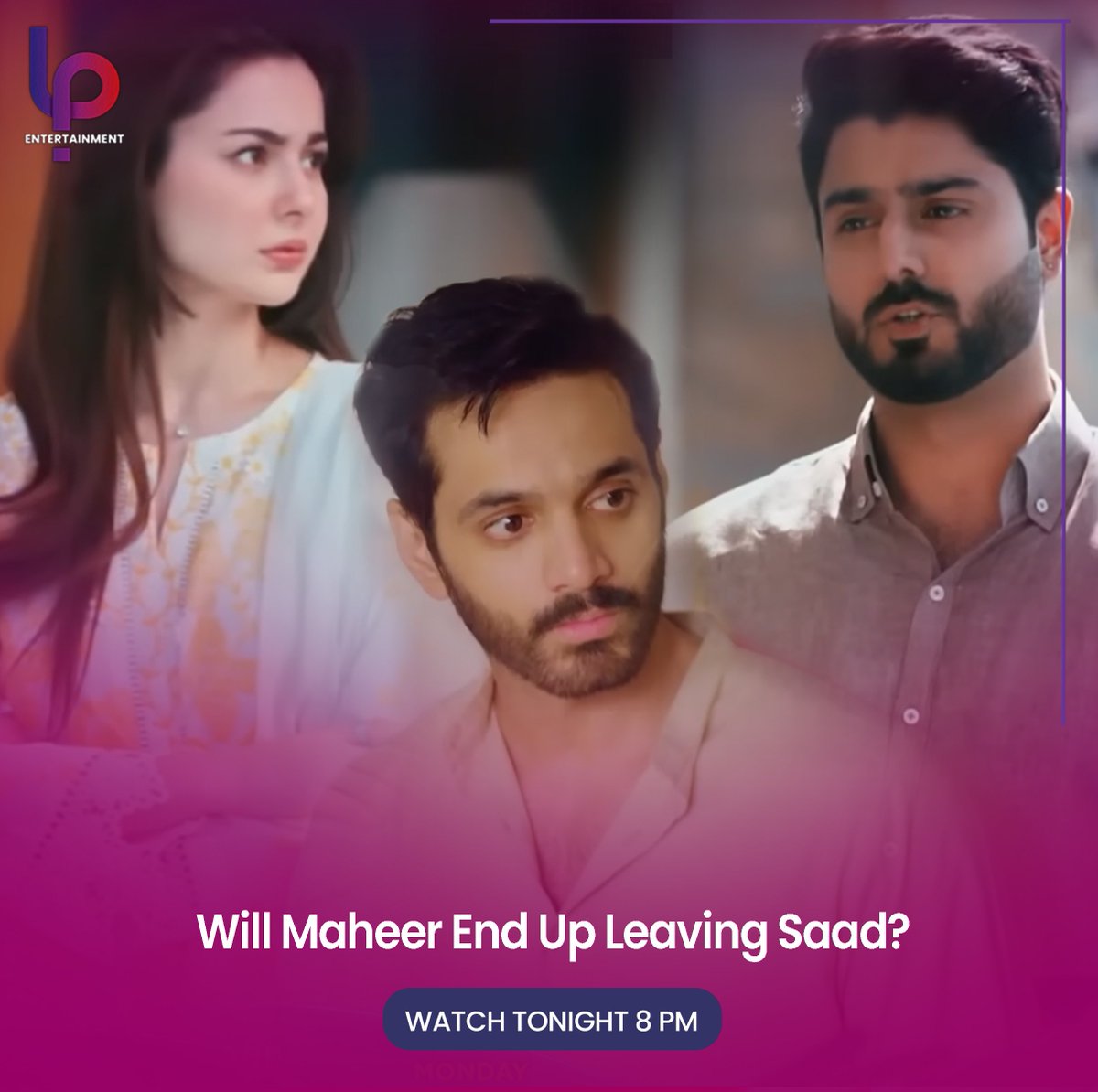 Will Saad be able to save his relationship with Maheer? 

Watch an Important Episode of #MujhePyaarHuaTha at 8:00 PM - only on #ARYDigital

#ARYDrama #HaniaAamir #WahajAli #ZaviyarNaumaan #LPEntertainment