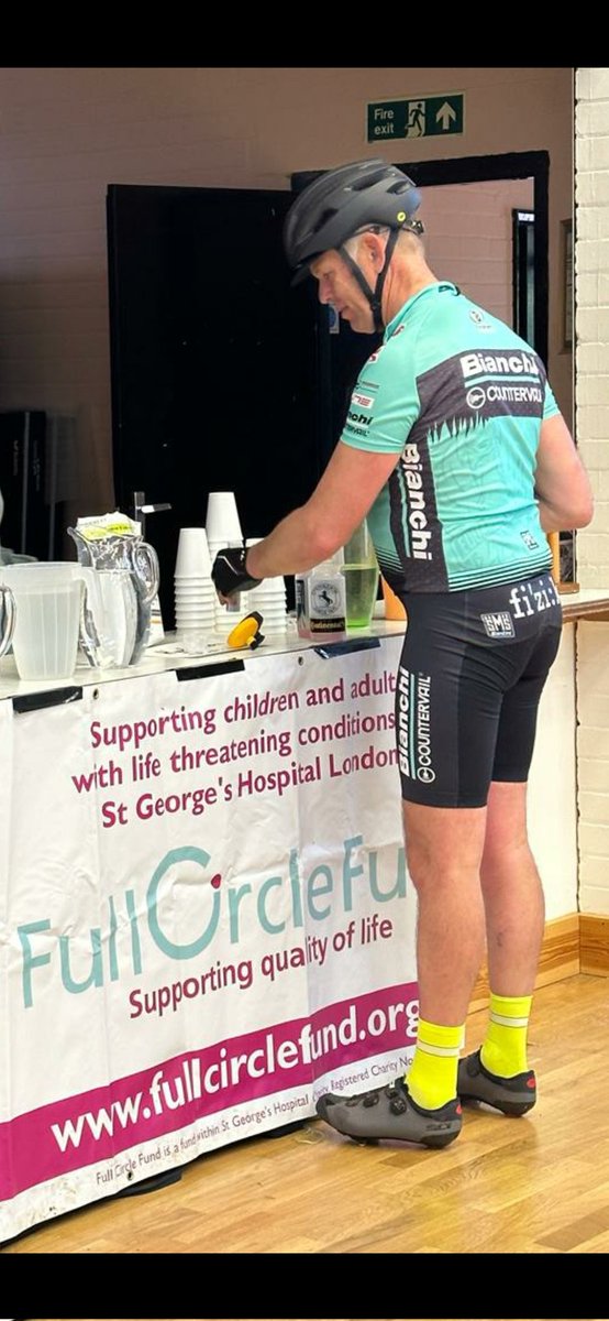 #Mayflyer takes flight

"Definitely the best sportive in Britain" finisher, Mayflyer 2023

3️⃣0️⃣0️⃣ + riders. 
3️⃣ challenging routes. 
3️⃣ sports massage practitioners 
5️⃣0️⃣ + volunteers
1️⃣ great day 

Thanks to everyone who took part &amp; supports our vital work @StGeorgesTrust #NHS