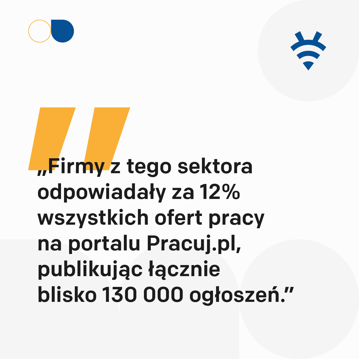 BeeTalents's tweet photo. Zgodnie z niedawno opublikowanym przez nas raportem, branża finansowa 💵 była w czołówce najaktywniej rekrutujących sektorów na rynku pracy w roku 2022. Znajdziecie go tutaj ➡️ https://t.co/MoqaLLSLip ⬅️
#BeeTalents #raport #pracujpl #ogloszenia #rekrutacja #finanse #praca https://t.co/8iHRJ1nTqb