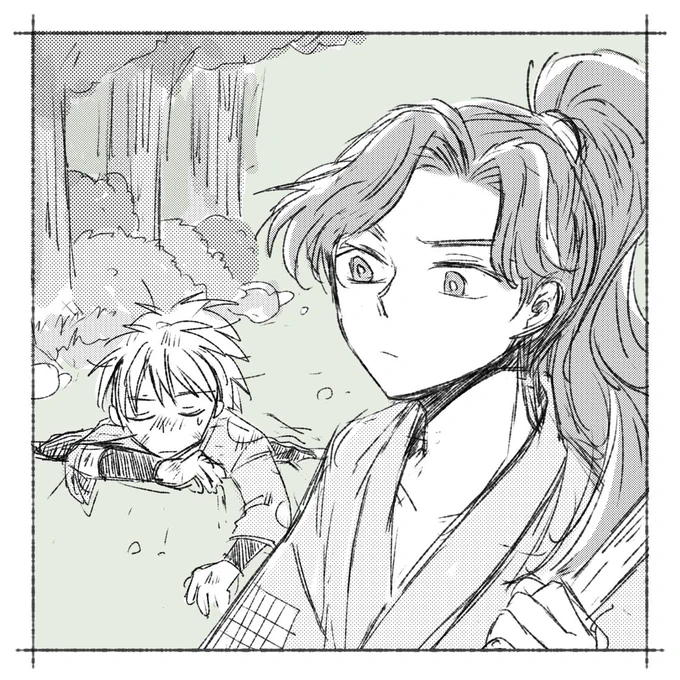 鉢綾強化期間②
お出かけ帰りにあやべくんを怒らせたはちやくん 