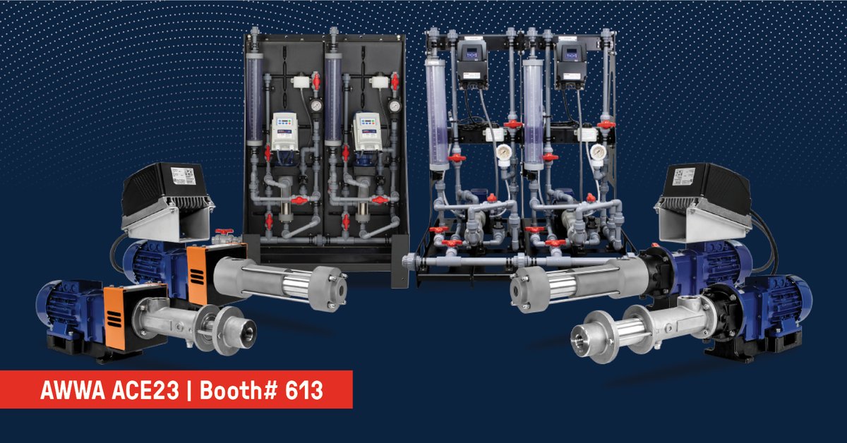 A clean water supply is essential. Accurate chemical dosing is critical to ensure the correct levels of water purity. SEEPEX pumps have a high level of accuracy &amp; repeatability with a smooth laminar flow that ensures fluctuations in dosing do not occur. ow.ly/vkKQ50OjARz