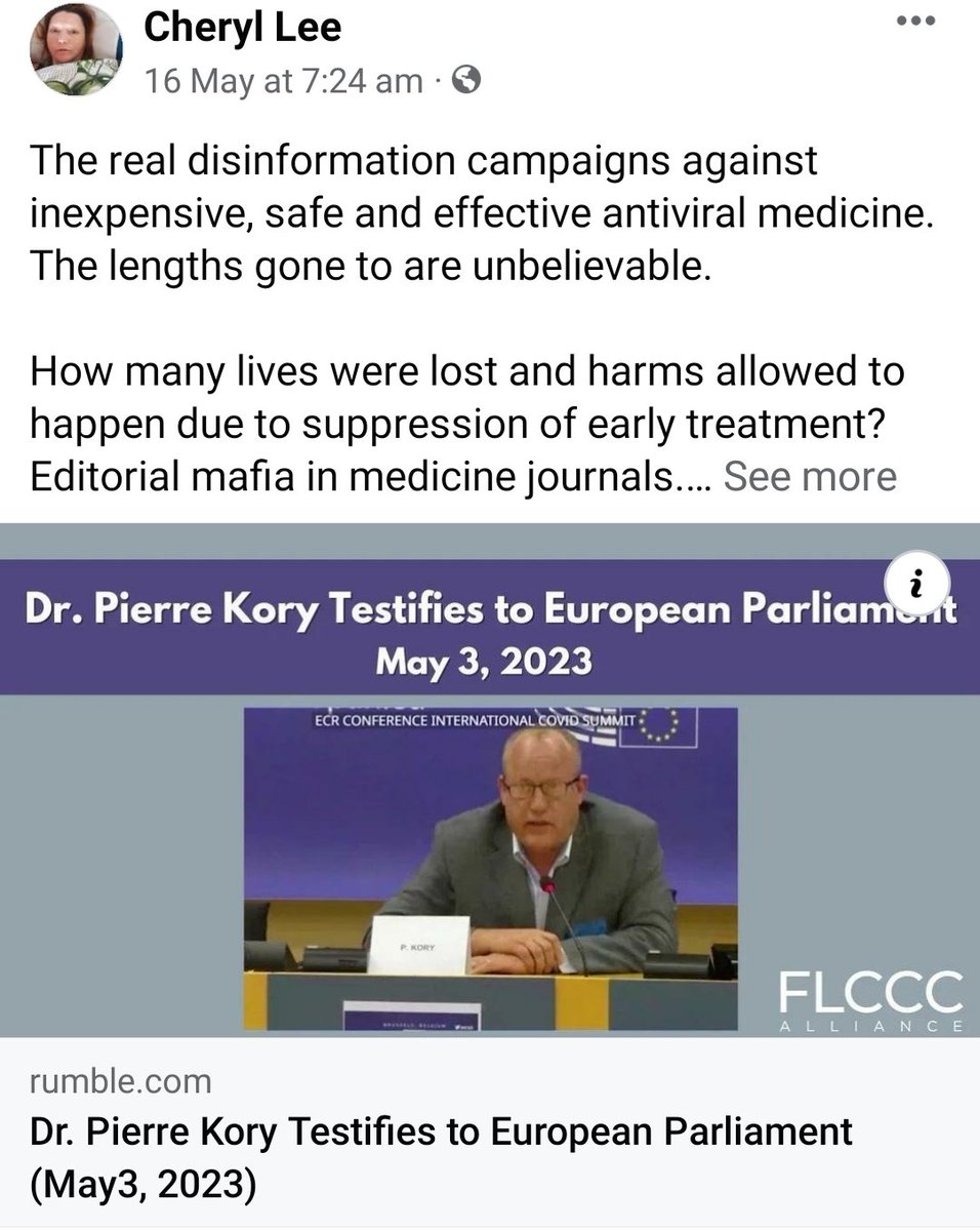 mindbodymoveuk's tweet image. The real disinformation campaign.
#COVIDVACCINE
#earlyintervention
#naturalimmunity
#vaccineinjury 
#vaccineinjured 
m.facebook.com/story.php?stor…