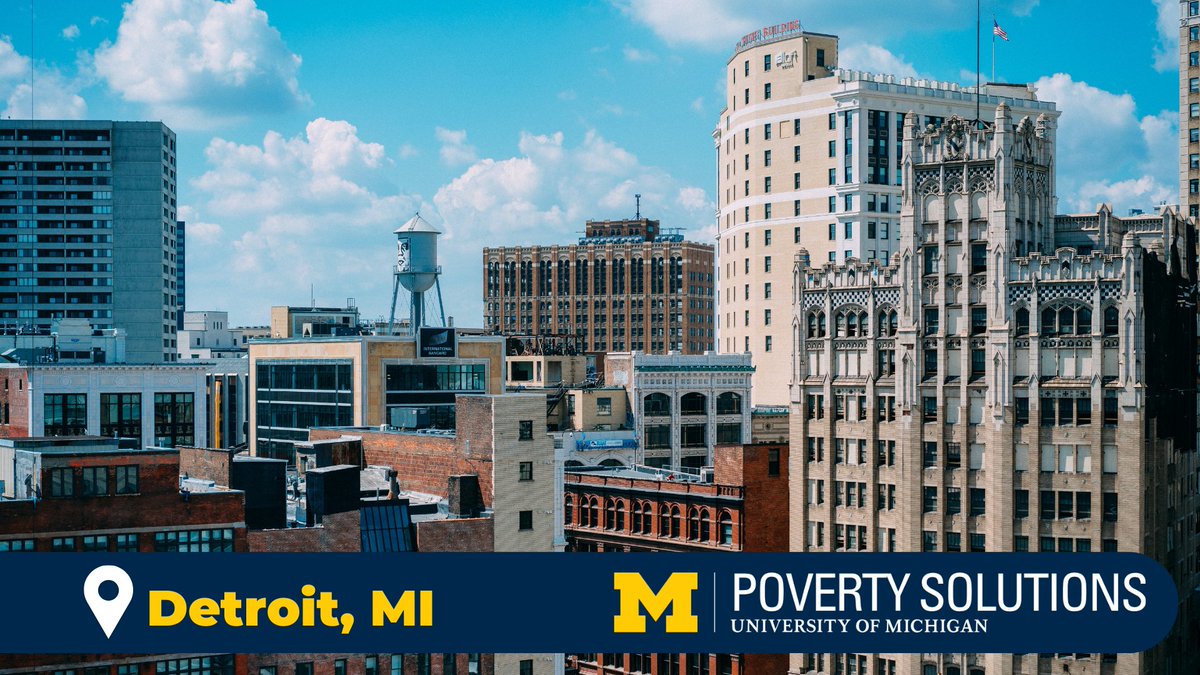 UMich's tweet image. Undercount in Detroit: @UMich &amp;amp; @WayneState researchers found an undercount of &amp;gt;8% in some neighborhoods during the #2020Census, which could mean that tens of thousands of people weren't included. myumi.ch/JpQ2x @FordSchool @UMISR @UM_PSC
