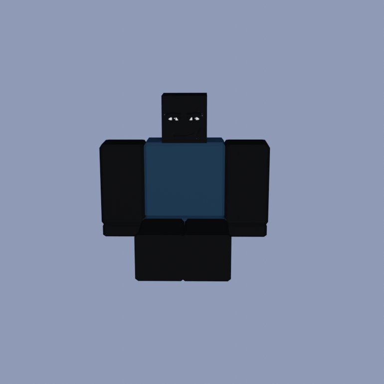 Foxofordo's tweet photo. #RobloxUGC 
Tried making a roblox shoulder pet of me,not gonna work out. https://t.co/RkLpLBibaj