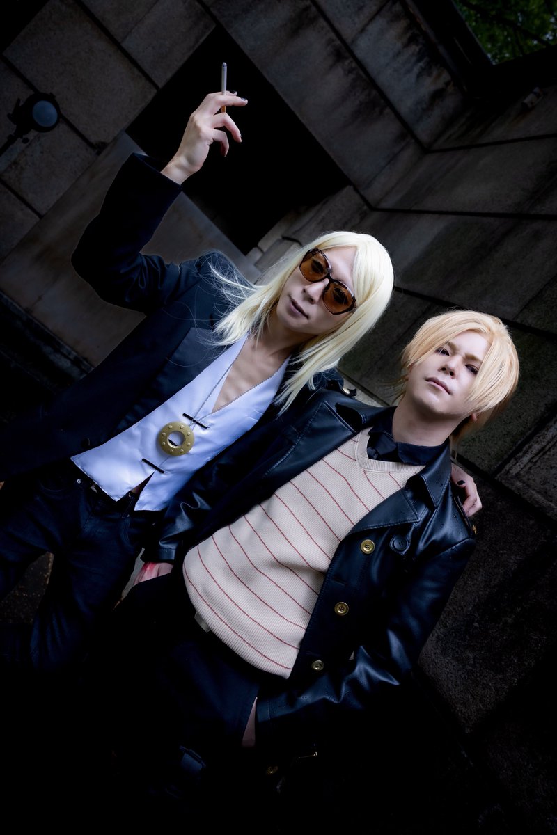 enter_sh1kai's tweet photo. ⚠️ CAUTION:COSPLAY ⚠️

     [ Fate / Grand Order ]

        Daybit Sem Void
                      &amp;
           Tezcatlipoca

Tezcatlipoca:@hayato_twst

Photo:@kakugari_n 

#アコスタ鶴舞 https://t.co/0Al7wH60p1