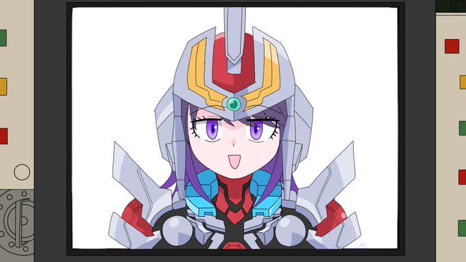 「looking at viewer mecha musume」 illustration images(Latest)