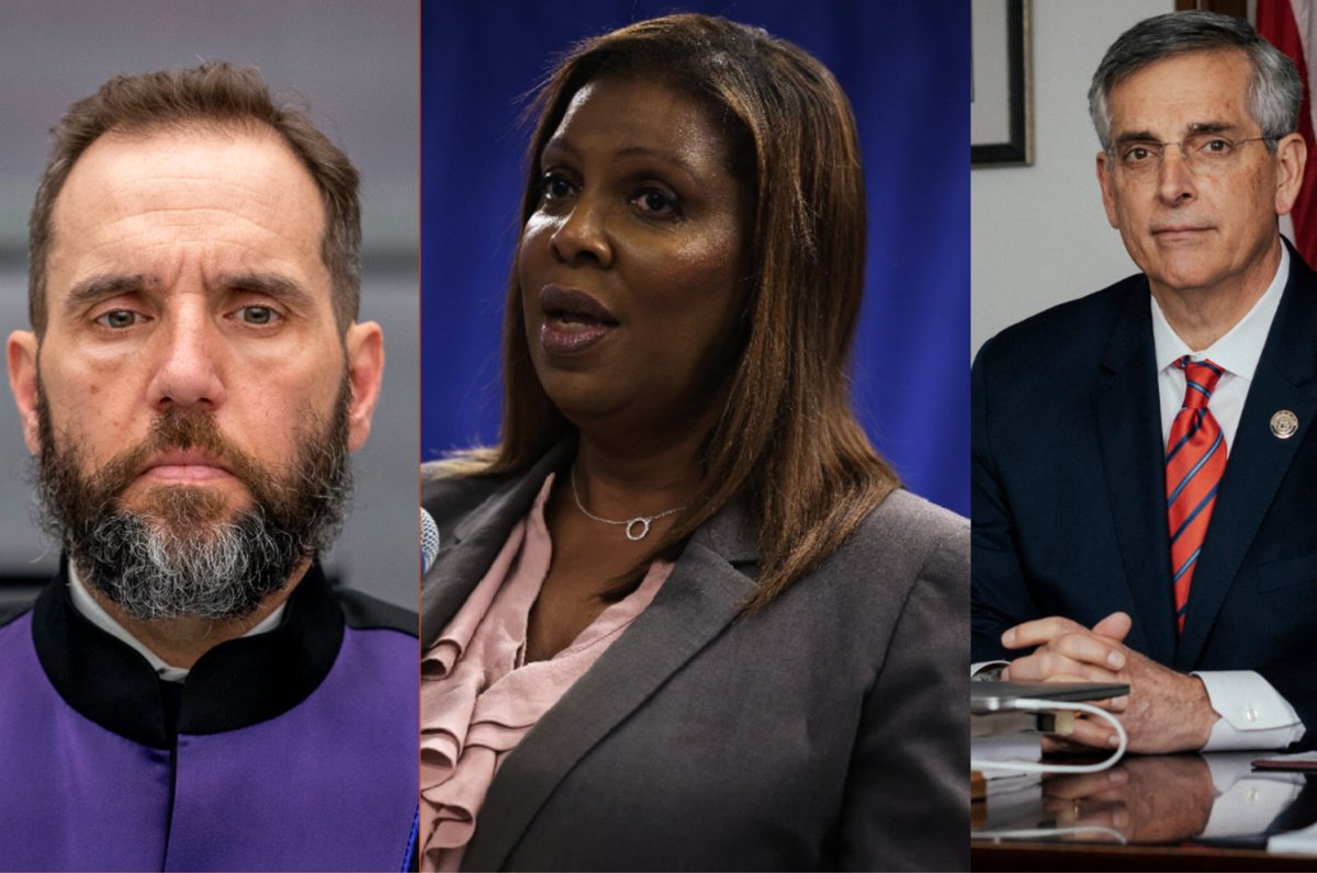 krassenstein's tweet photo. BREAKING:  Russia has announced a new round of sanctions against a specific list of 12 American citizens.  It's almost as if Trump wrote the list...

- Barack Obama
- Special Counsel Jack Smith
- NYAG Letitia James
- Georgia Sec. of State Brad Raffensperger (Perfect Call)
- Rachel Maddow
- Seth Meyers
- Brian Williams
- Joe Scarborough
- Anita Dunn
- Former Sec of State Jay Johnson
- WH Chief of Staff Jeff Zients
- Lt. Michael Byrd.

It should be an honor to be on this list.  

THOUGHTS?