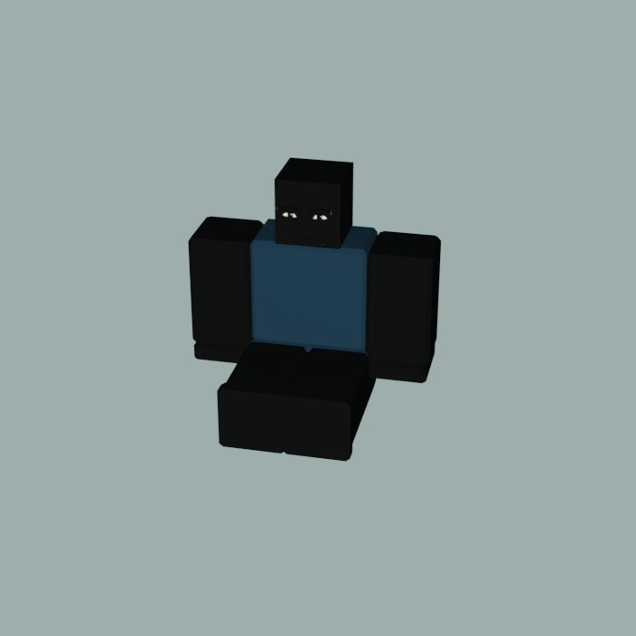 Foxofordo's tweet photo. #RobloxUGC 
Tried making a roblox shoulder pet of me,not gonna work out. https://t.co/RkLpLBibaj