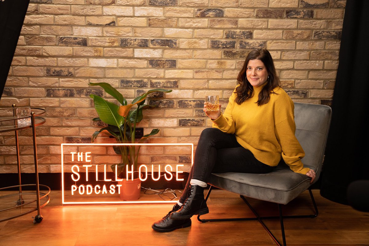 I made a podcast! 🥃🎙️ Welcome to The Stillhouse, a new show created with @EdringtonUk that’s dedicated to all things dark spirits. Available to stream on Spotify and iTunes now! open.spotify.com/show/72f9VRwLz…
