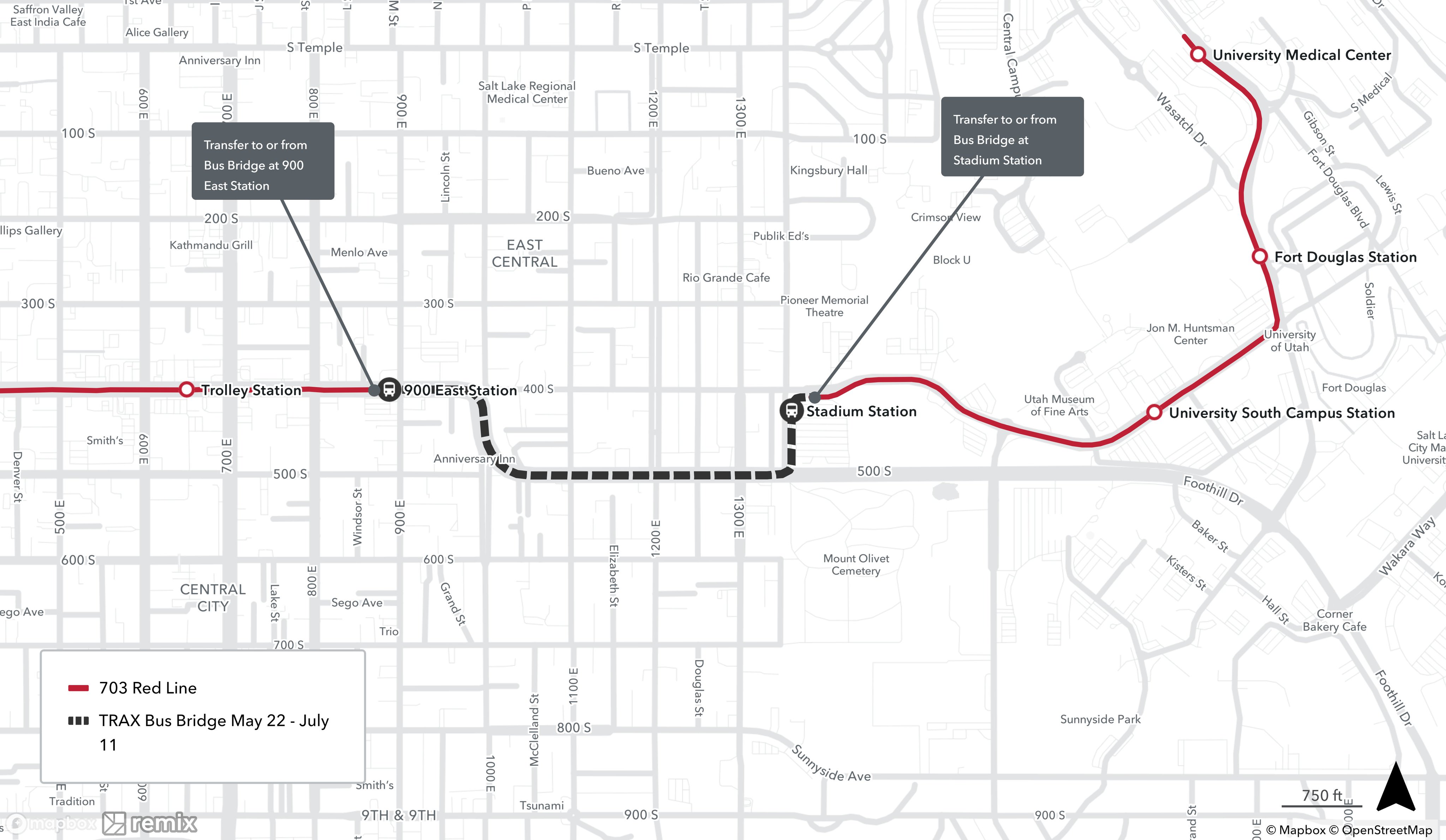 Utah Transit Authority UTA on Twitter "TRAX Alert 518 AM As a