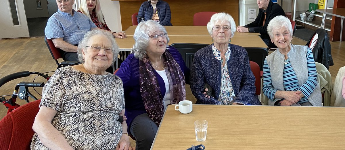 Last week, we danced the afternoon away at Duns Tea Dance. We all had a fantastic time and were delighted to hear the news that after a successful 6-month trial, Duns Tea Dance will continue for the rest of the year - Congratulations and a huge thank you to everyone involved!