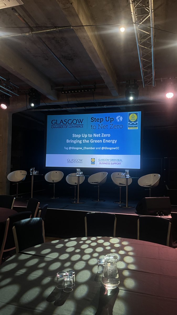 Glasgow_Chamber's tweet photo. Last week, we welcomed our Step Up to Net Zero businesses and participants to @SWG3glasgow

A great opportunity for everyone to connect, chat about all things #sustainable and reflect on the positive impact which the STUNZ participants have made for their businesses! https://t.co/wJTe1oJKM5