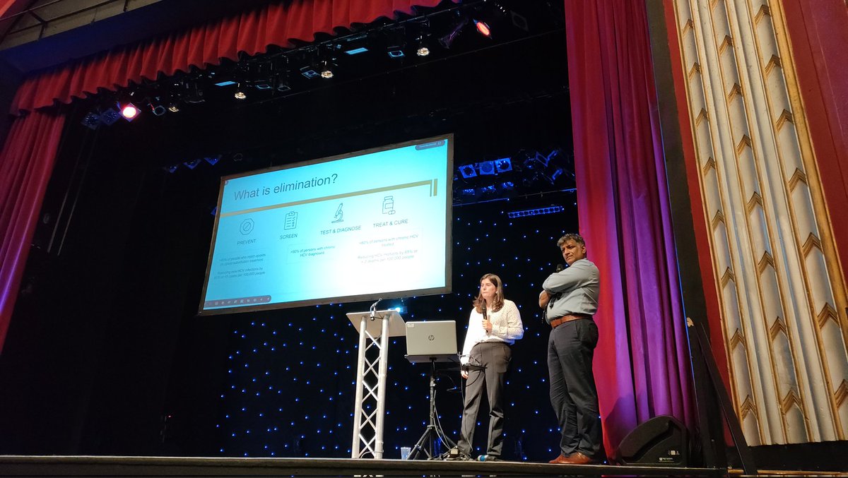 Well done to Dr Kosh Agarwal (SE London &amp; Regional Hepatitis Program Lead at KCH) and Dr Grace Bottoni (SE London Hep C GP Champion),who delivered a detailed and engaging presentation on Hep C risk factors and referral pathways at Lewisham's GP Education Sessions #HepatitisC #KCH