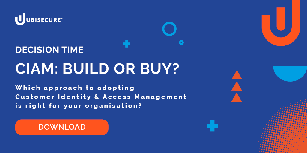 There are two main decisions to make when asking how to implement #CIAM into your business. Build it yourself or buy it? And on-premise or #cloud? Explore our whitepaper on the subject by clicking the link!
▶️ bit.ly/3BCFI7Y